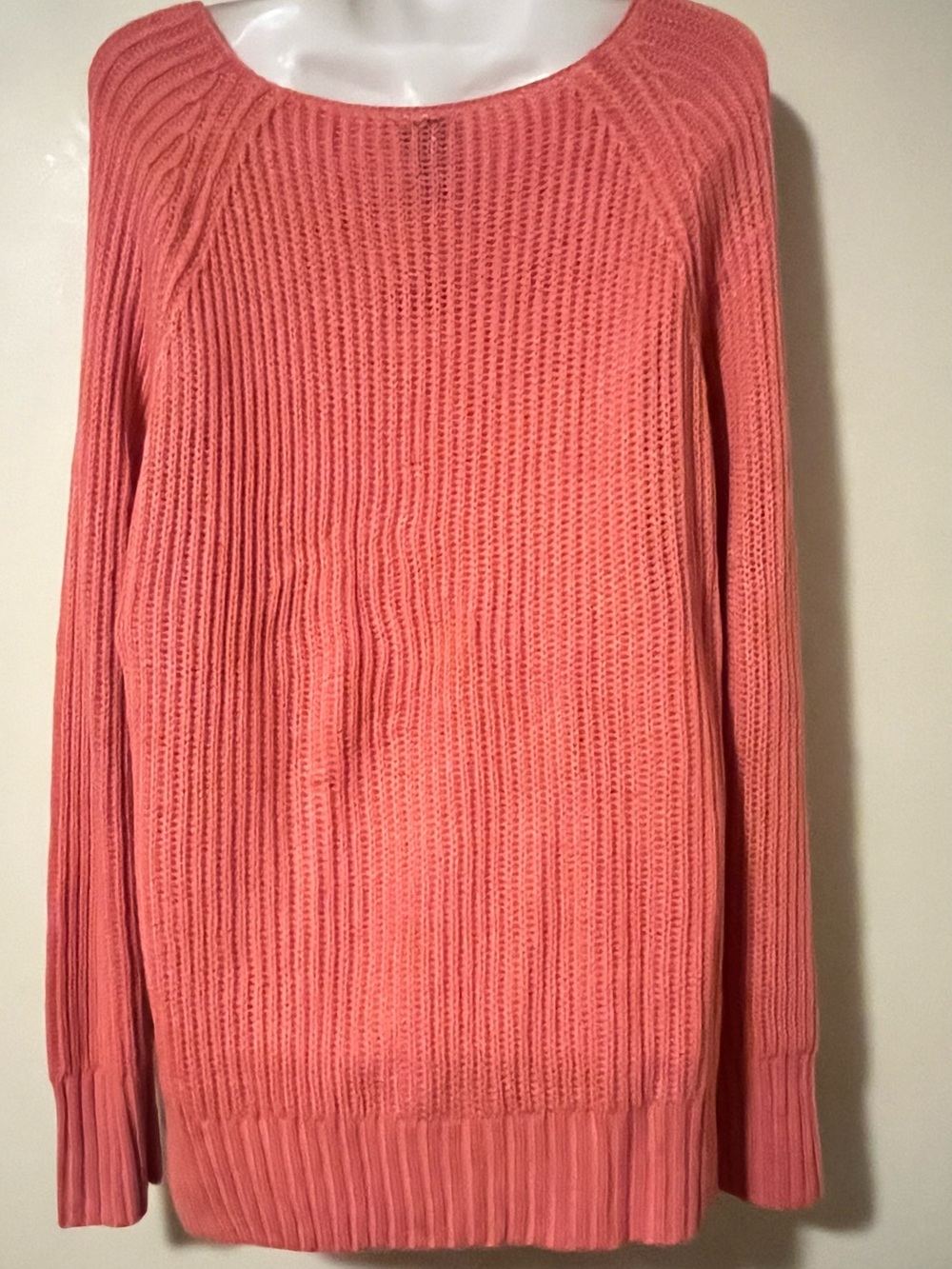 Rue21 Coral Scoop Neck Knit Sweater Size M NWT - Picture 5 of 7